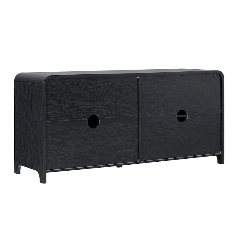 Buffet moderne Middlebrook de 64 pouces avec bords arrondis