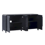 Buffet moderne Middlebrook de 64 pouces avec bords arrondis