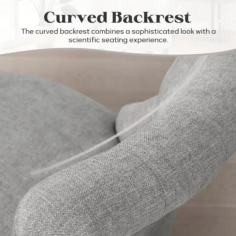 Ensemble de 2 fauteuils d'appoint capitonnés