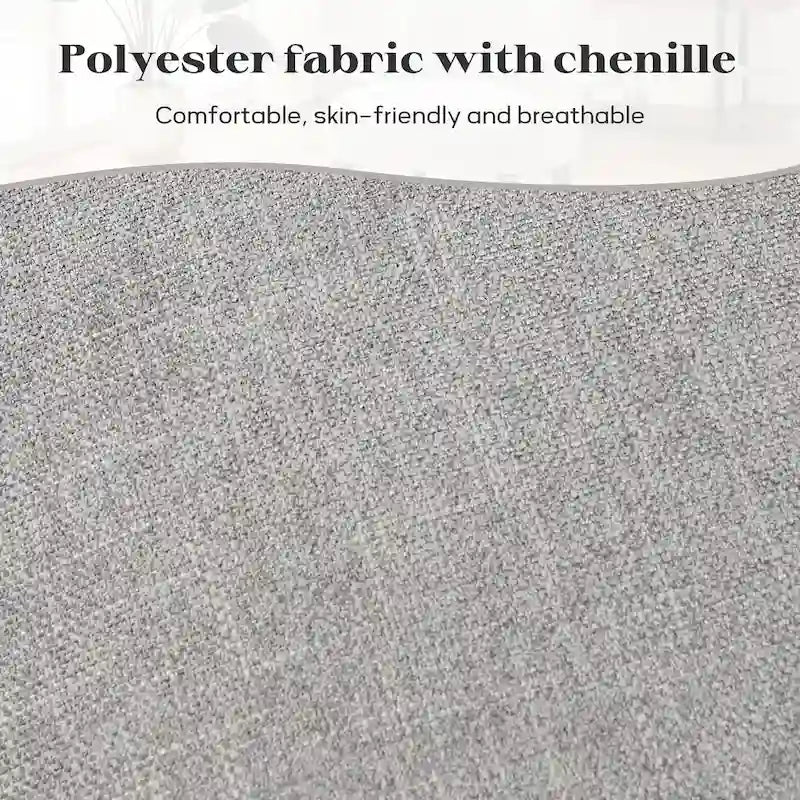 Ensemble de 2 fauteuils d'appoint capitonnés