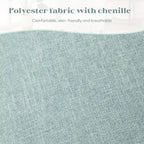 Ensemble de 2 fauteuils d'appoint capitonnés