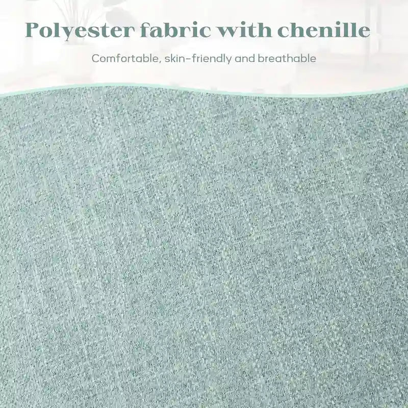 Ensemble de 2 fauteuils d'appoint capitonnés