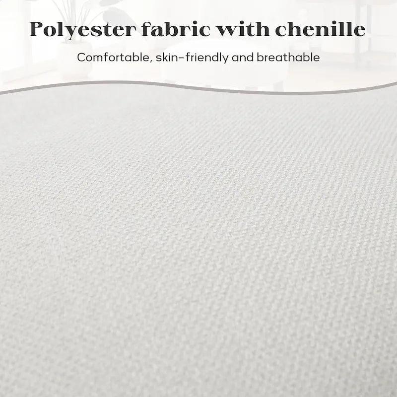 Ensemble de 2 fauteuils d'appoint capitonnés