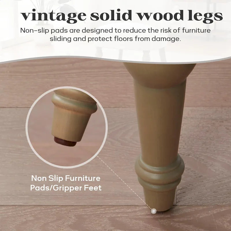 Ensemble de 2 fauteuils d'appoint capitonnés